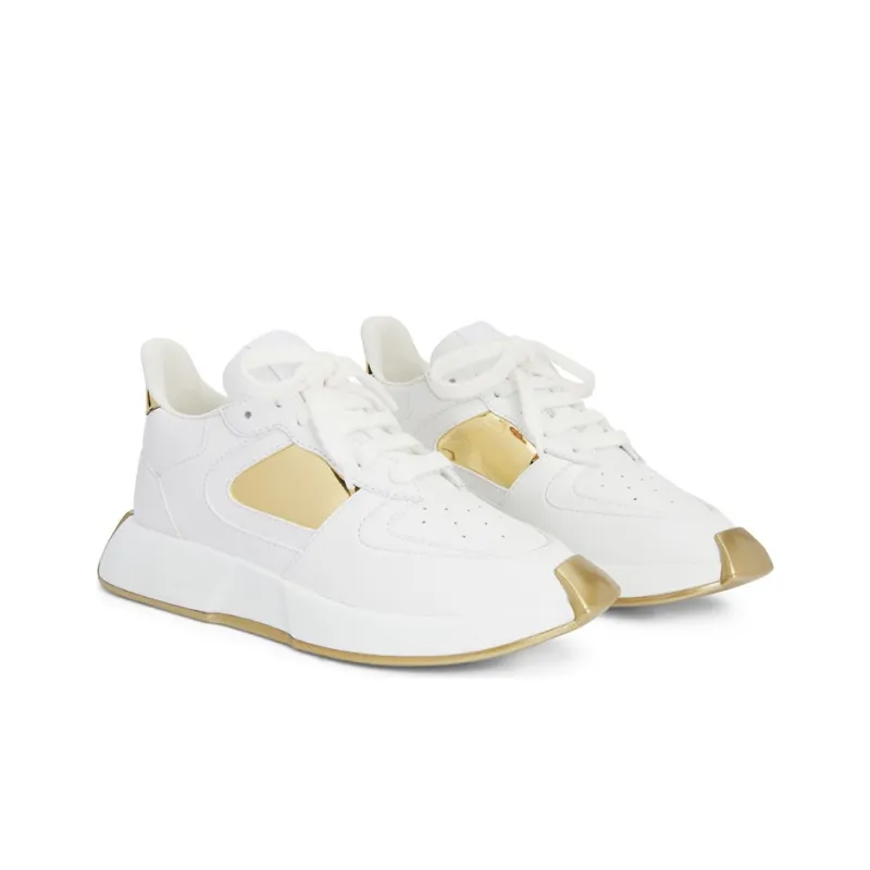 Giuseppe Zanotti Panelled Lace up Sneakers Women's-2
