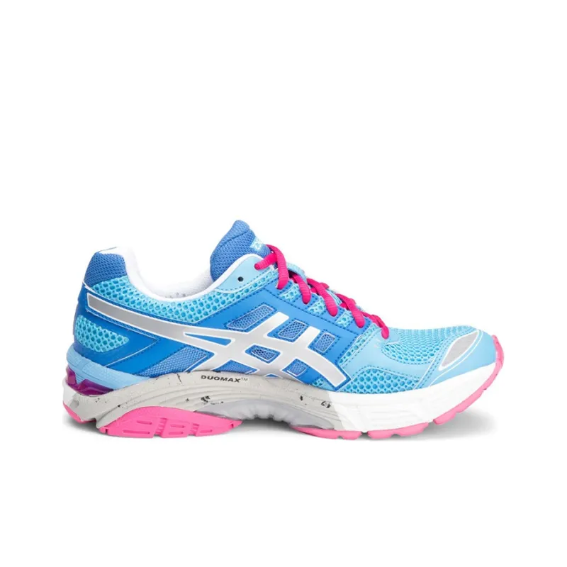Asics Gel-Foundation 11 Wear-Resistant Low-Top Running Shoes Women's Blue Gray-1