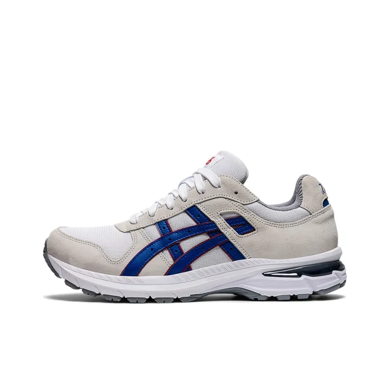 Asics GT II 2000 White Asics Blue-0