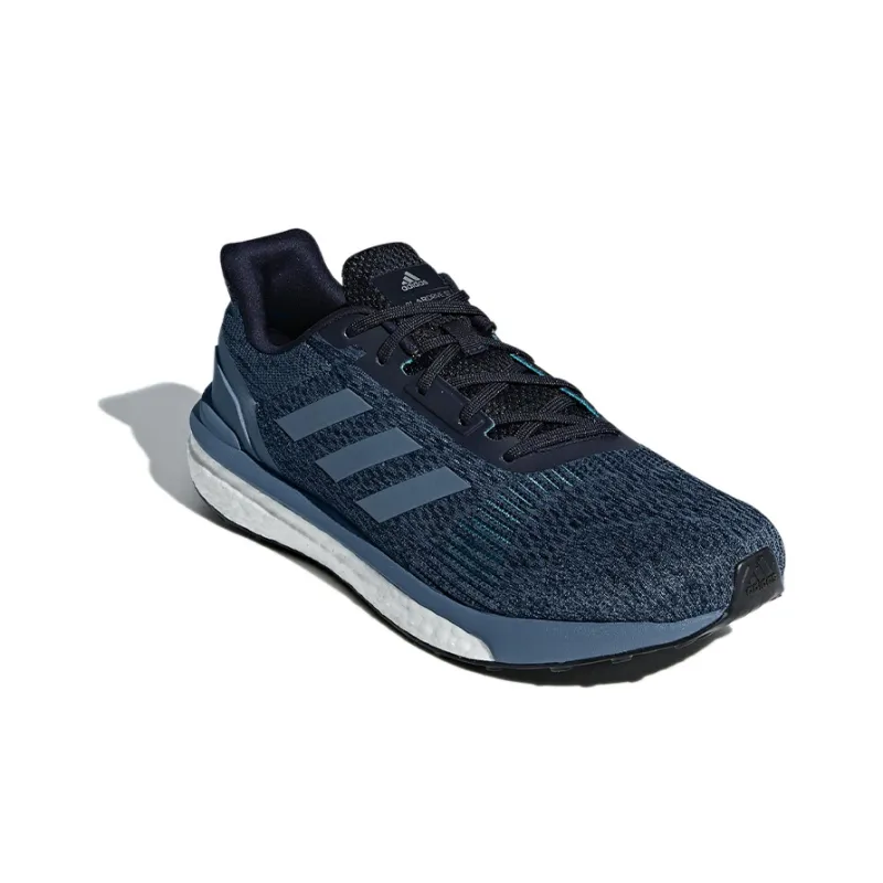 Adidas Solar Drive Breathable Lightweight And Wear-Resistant Low-Top Casual Running Shoes Men's Blue-2