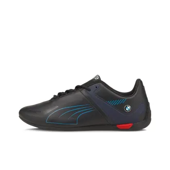 PUMA Bmw M Cushioned Anti-Slip And Wear-Resistant Lightweight Low-Top Running Shoes Men's Black