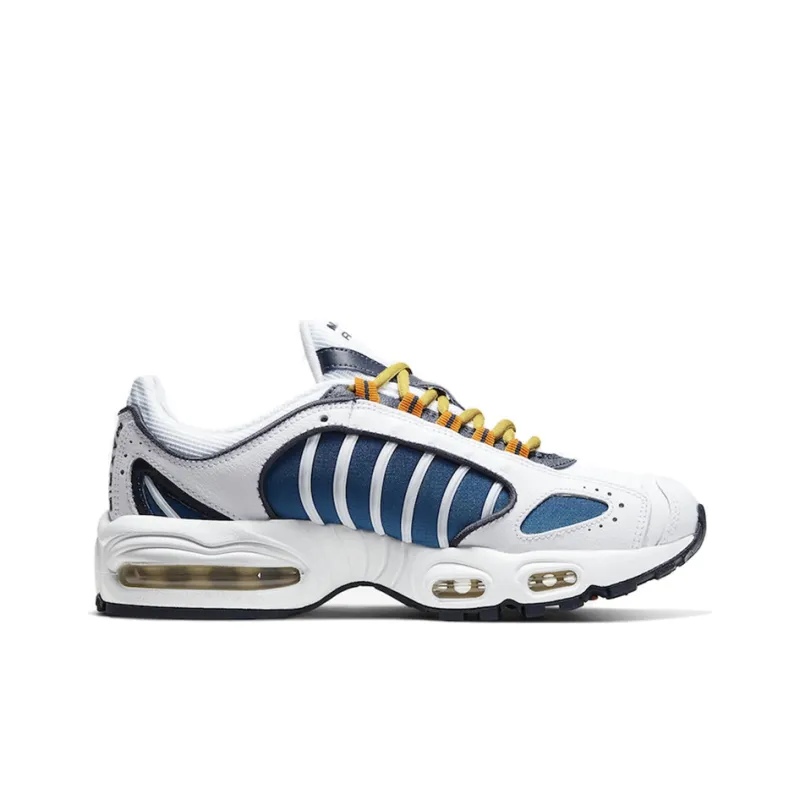 Nike Air Max Tailwind 4 White Magma Orange Obsidian (Women's)-1