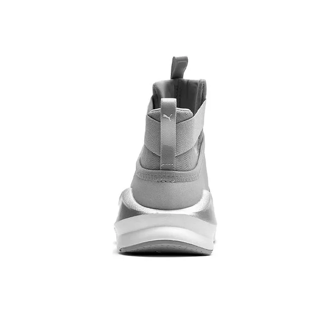 Puma Women's Fierce Strap 'Metallic Silver'-3