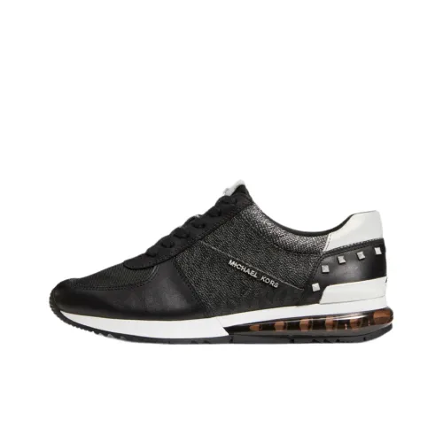 MICHAEL KORS ALLIE Extreme Cushioning Anti-Slip And Wear-Resistant Low-Top Casual Shoes Women's Black