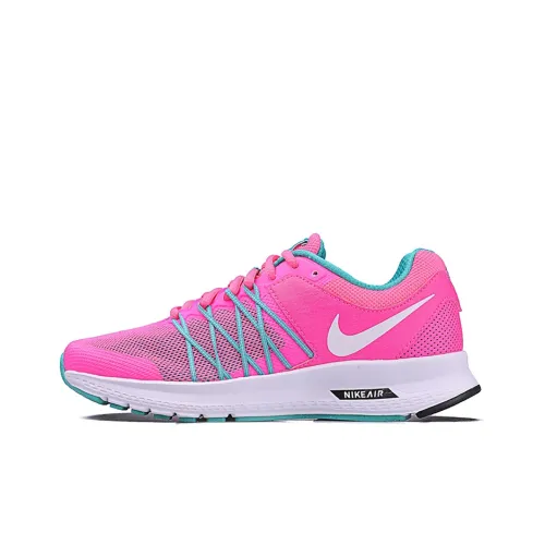 nike official Shock Absorbers Slip Resistant, Abrasion Resistant, Breathable Low Top Running Shoes Women's Neon Pink