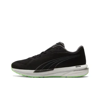 PUMA Velocity Nitro Low Running Shoes Green/Black