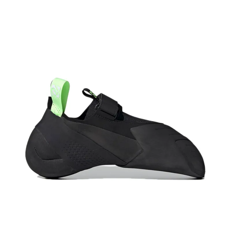 Adidas Five Ten Hiangle Pro Competition Core Black Cloud White Signal Green-1