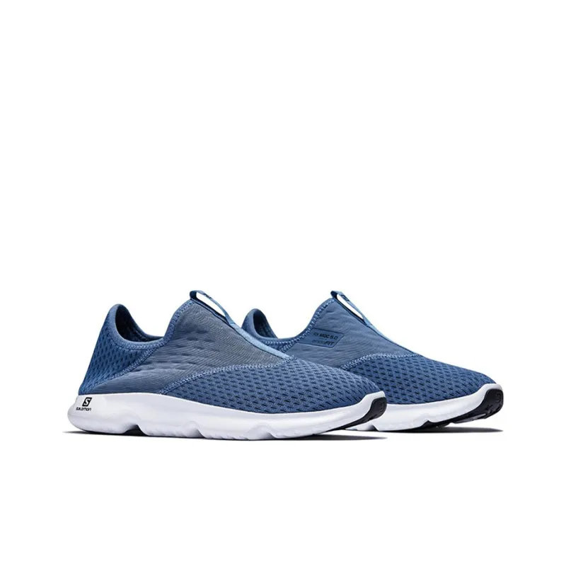 SALOMON Reelax Moc 5.0 Slip Resistant, Abrasion Resistant, Breathable Low Top Casual Running Shoes Men's Blue-2
