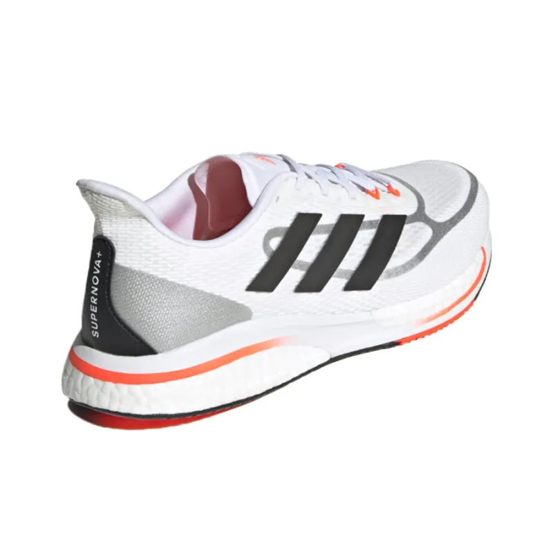 Adidas Supernova+ 'White Solar Red'-3