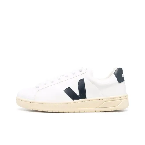 VEJA Urca Skateboard Shoes Men Low-Top White/Blue