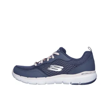 Skechers Flex Appeal 3.0 Casual Shoes Women's Low-Top Blue
