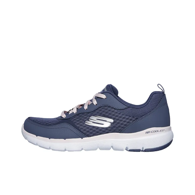 Skechers Flex Appeal 3.0 Casual Shoes Women's Low-Top Blue-0