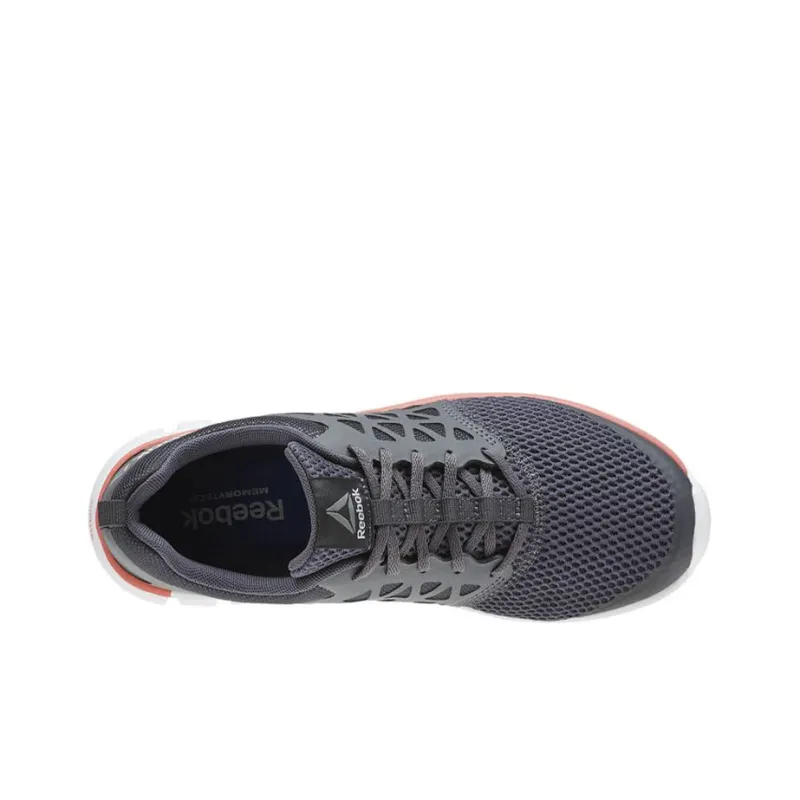 Reebok Sublite Xt Cushion 2.0 Running Shoes Women's Low-Top Gray/Pink-3