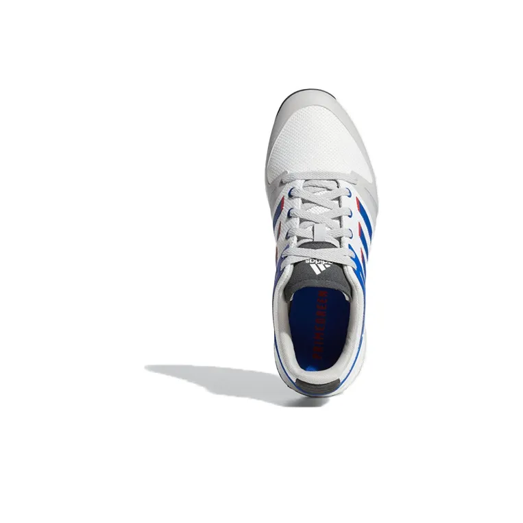 Adidas Eqt Spikeless Wide Golf 'White Gray Blue'-4