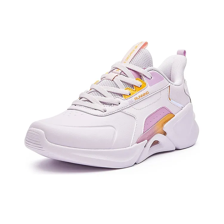 361° Casual Shoes Women's Low Top Rose Purple-2