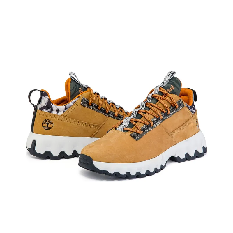 Timberland Greenstride Edge Waterproof Wide Fit Boots 'Wheat Nubuck'-4