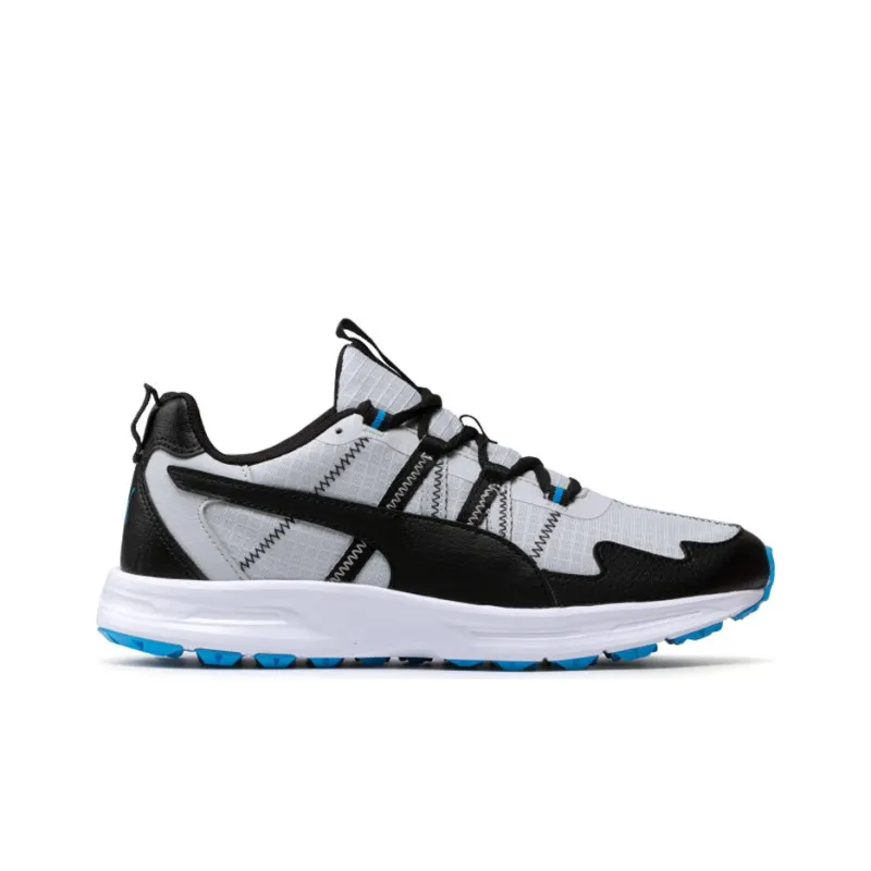 PUMA Escalate Running Shoes Men Low-Top Gray/Black-1