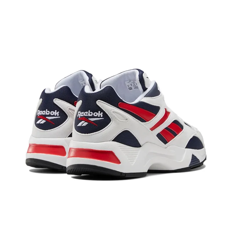 Reebok Aztrek 96 Running Shoes Men Low-Top White/Red-3