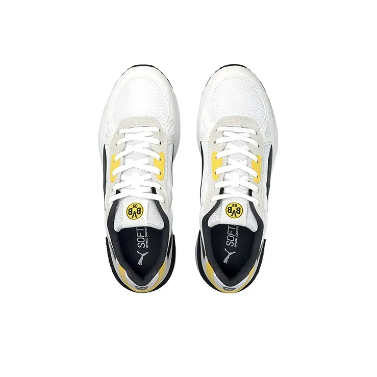 PUMA Graviton Pro Running Shoes Unisex Low-Top White/Black/Yellow-2