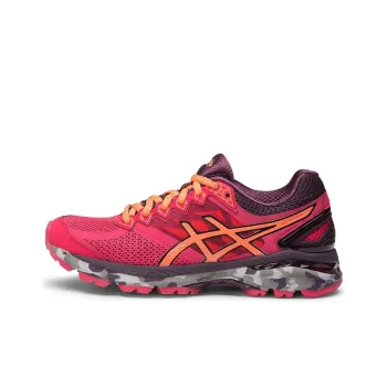 Asics GT-2000 4 Running Shoes Women's Low-Top Red/Orange