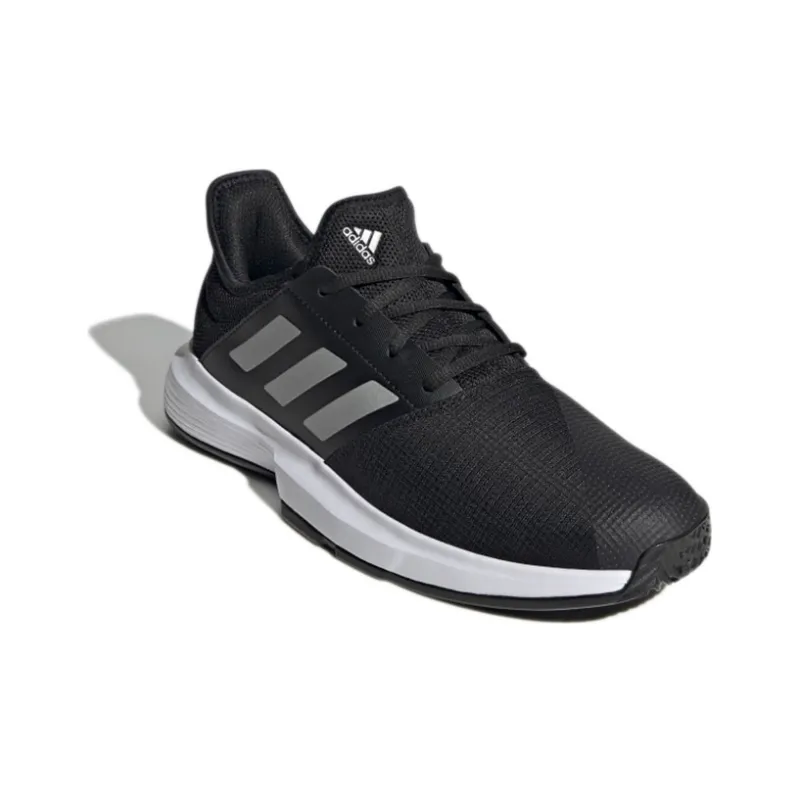 Adidas Gamecourt Tennis 'Black Grey'-2