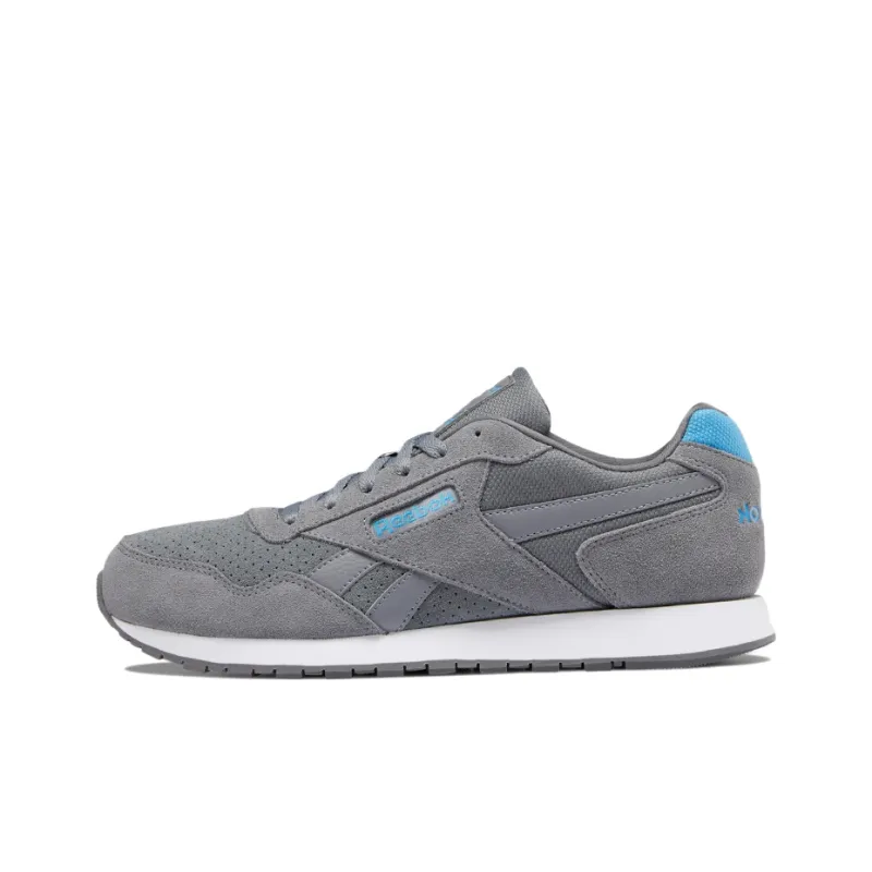 Reebok Classic Harman Running Shoes Men Low-Top Dark Gray-0