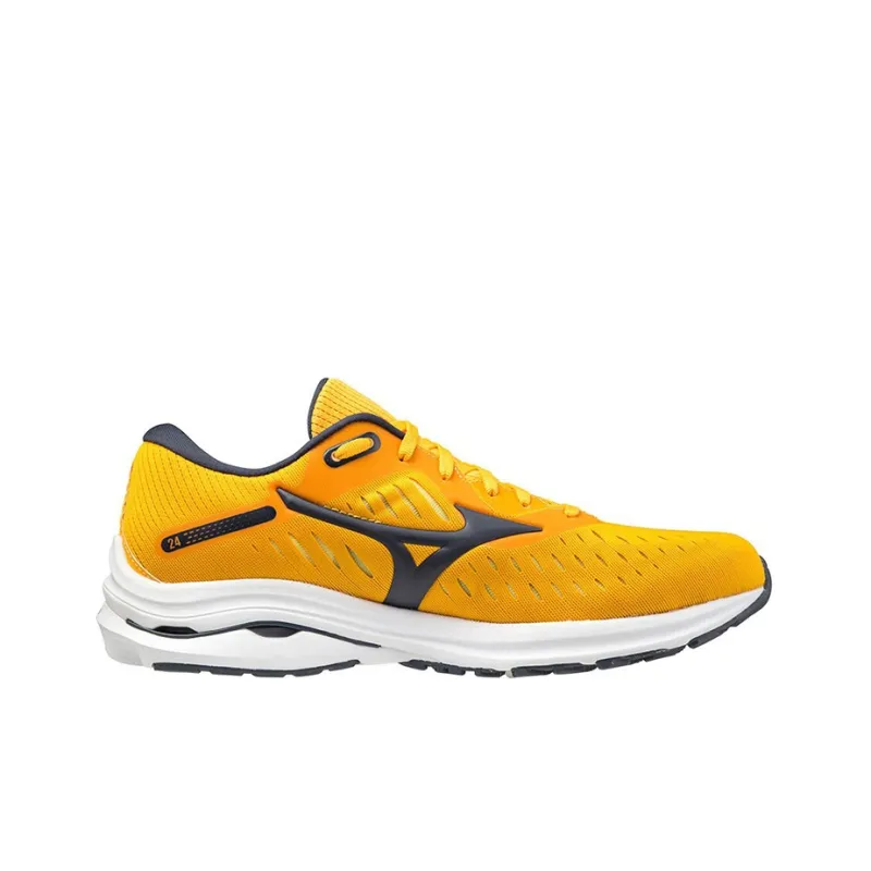 Mizuno Wave Rider 24 'Saffron Phantom'-1