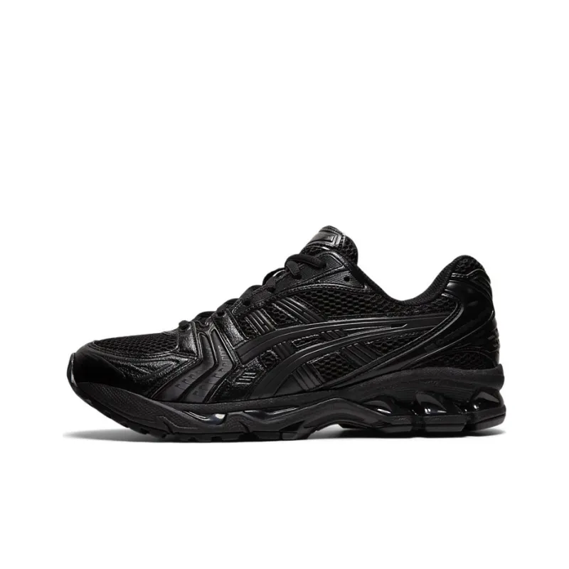 Asics Gel Kayano 14 Black Graphite Grey-0