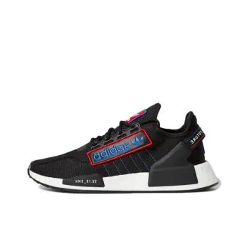 Adidas Originals Nmd R1 V2 Black Logo Patch