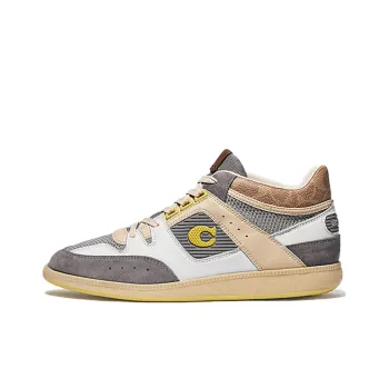 COACH CitySole Low Top Stylish Skateboarding Shoes Men's Heather Gray
