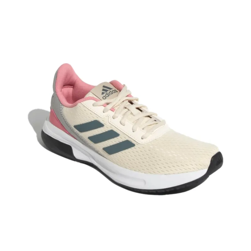 Adidas Runesy Anti-Slip Wear-Resistant Low-Top Running Shoes Women's Beige Yellow-2