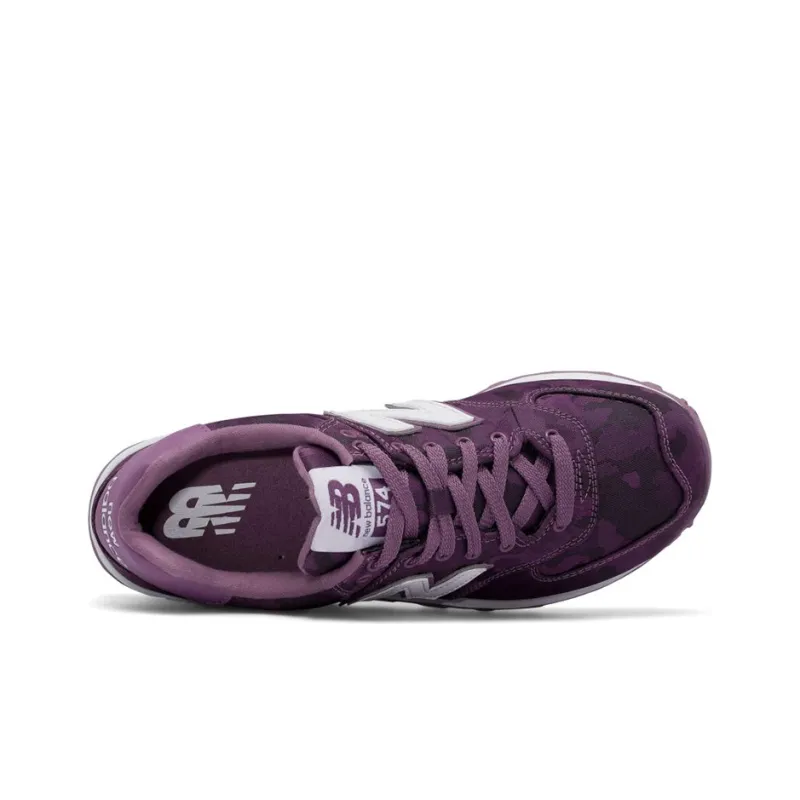 New Balance 574 'Camo Purple' Women's-3