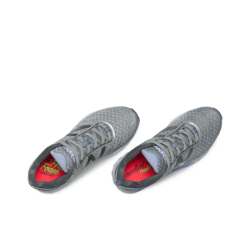 New Balance 980 Series Breathable Wear resistant Non Slip Low Tops Gray Women's-2