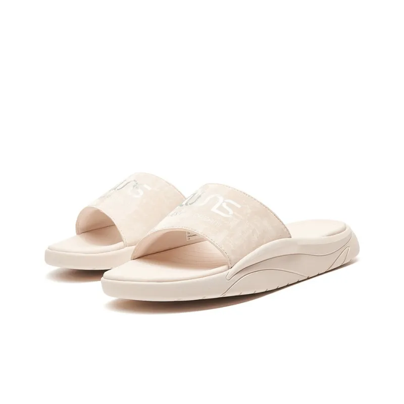 XTEP Slide Slippers Women's Pink-2