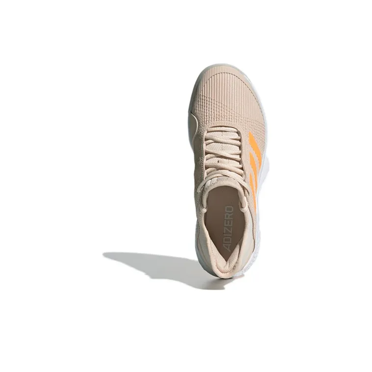 Adidas Adizero Club 'Linen Flash Orange' Women's-4