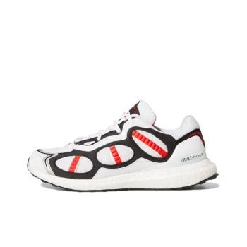 Adidas Ultra Boost Supernova Dna Cloud White Vivid Red