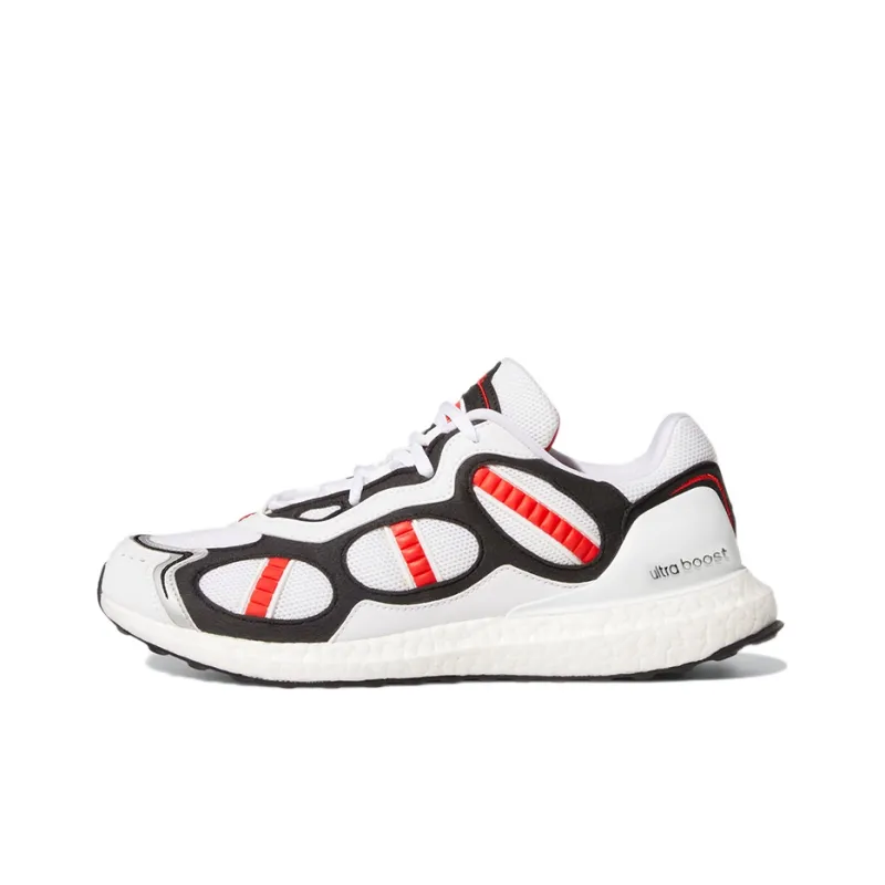Adidas Ultra Boost Supernova Dna Cloud White Vivid Red-0