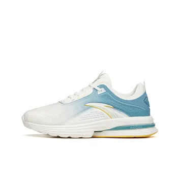 Anta Low Top Running Shoes Men's Silk Blue Green