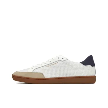 SAINT LAURENT Court Classic SL/10 Lace Up Sneakers