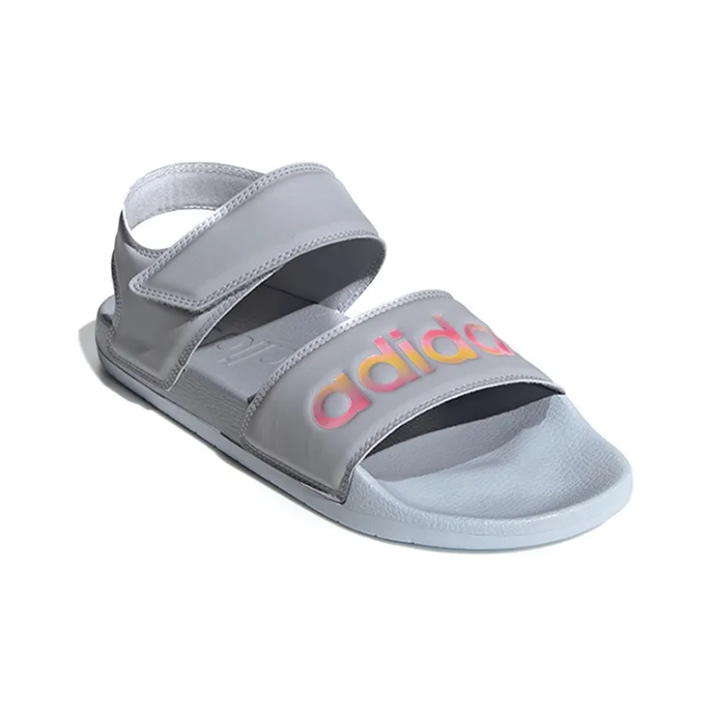 Adidas Adilette Sandal 'Halo Silver Iridescent'-2