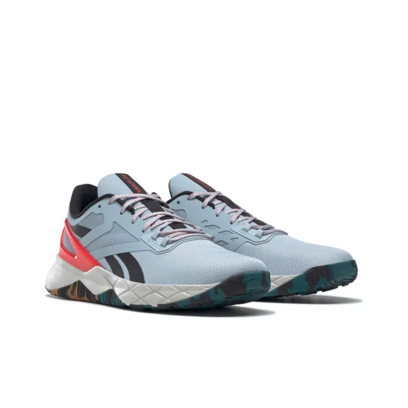 Reebok Nanoflex Tr 'Gable Grey Cherry Camo'-2