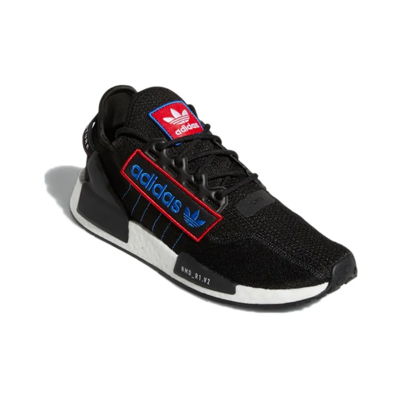 Adidas Nmd R1 V2 Black Logo Patch-2