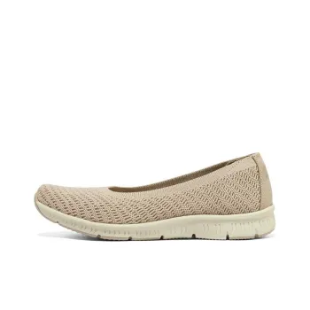 Skechers Be Cool Anti Slip Wear Resistant Low Top Casual Shoes Women's Taupe
