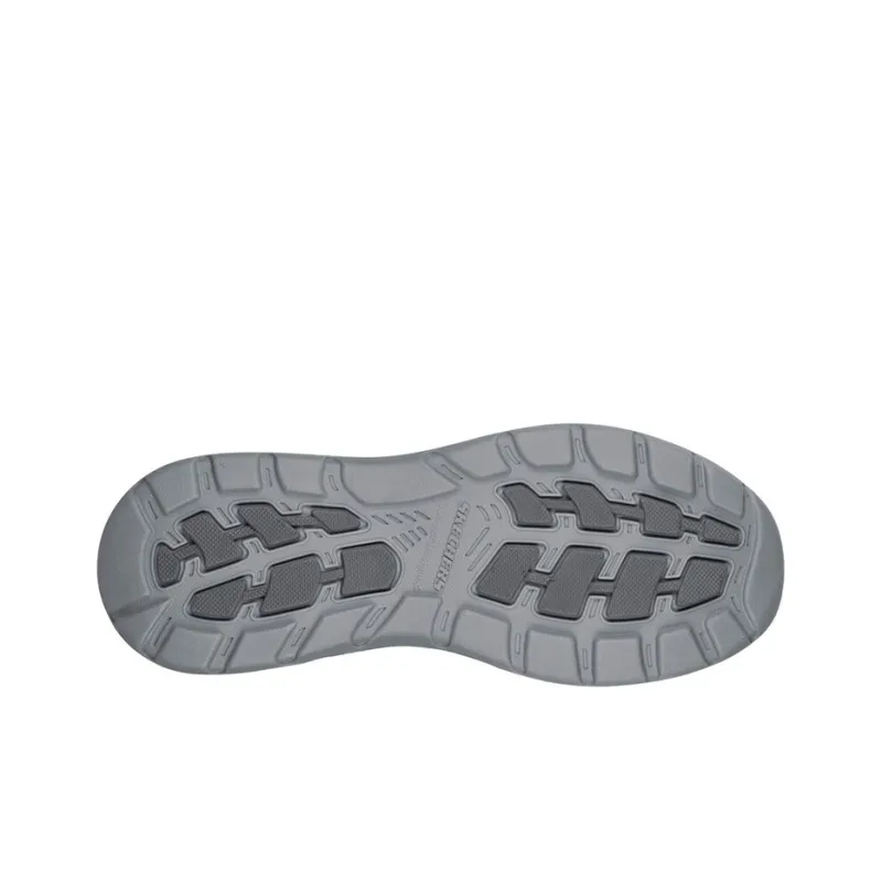 Skechers Arch Fit Motley Cushioning Anti-Slip And Wear-Resistant Low-Top Casual Shoes Dark Gray-4