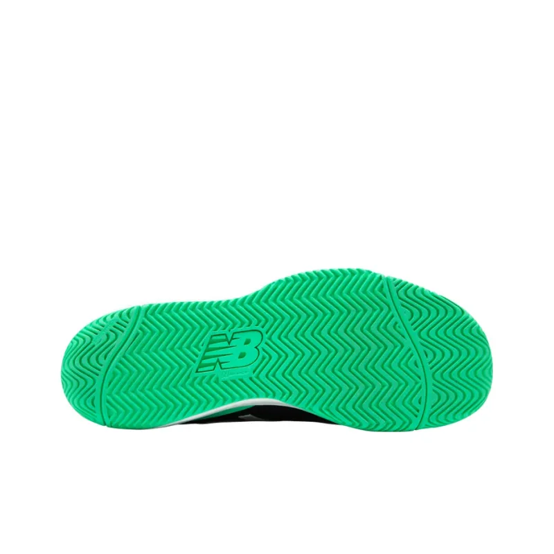 New Balance 796 Shoes Black/Green-4
