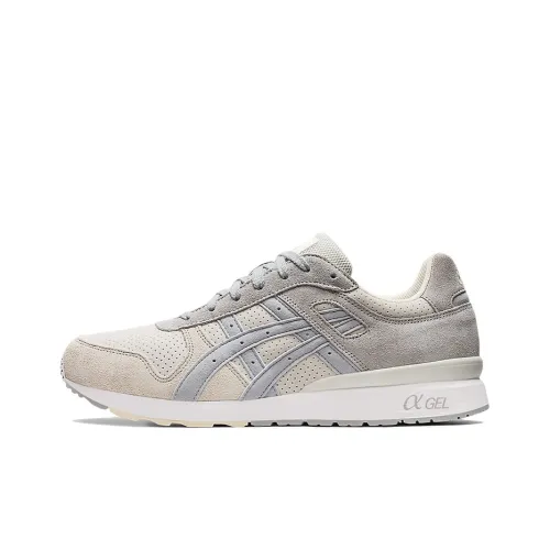 Asics GT-II Running Shoes Unisex Low-Top Beige Gray