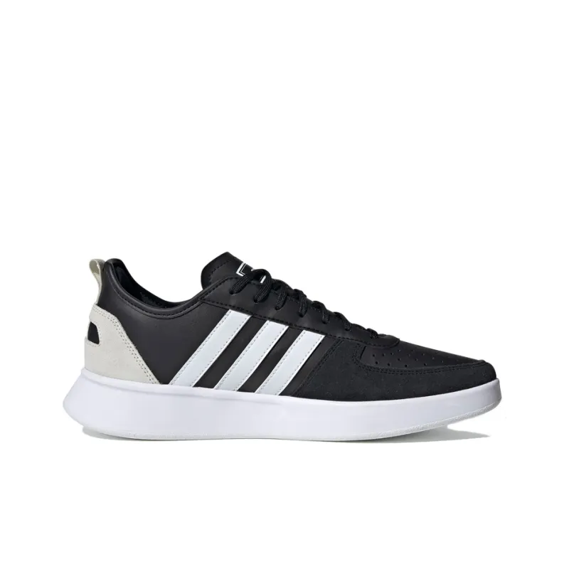 Adidas Neo Court 80s Shoes Black-1