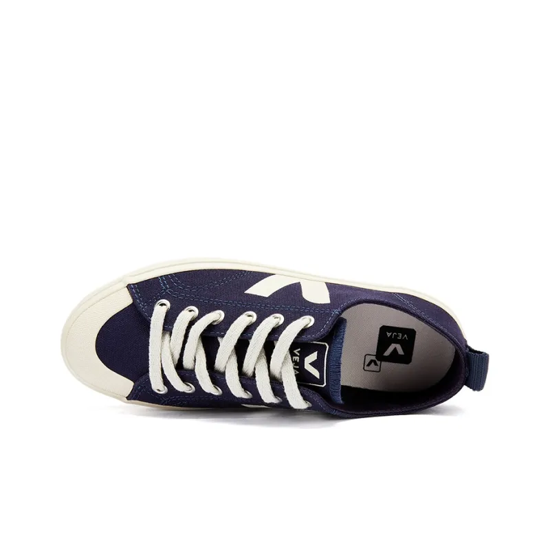VEJA Nova Low-Top Stylish Skateboarding Shoes Unisex Dark Blue-3