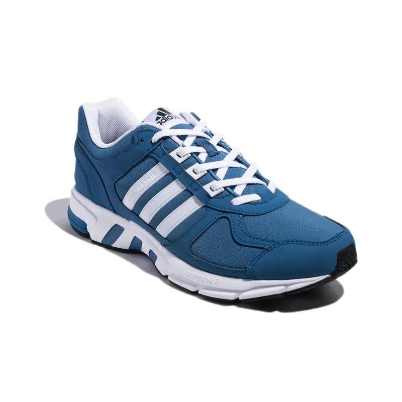 Adidas Equipment 10 Wear-resistant And Lightweight Low-Top Running Shoes Men's Blue White-2