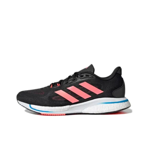 Adidas Supernova+ Running Shoes Women's Low-Top Black/Pink/White